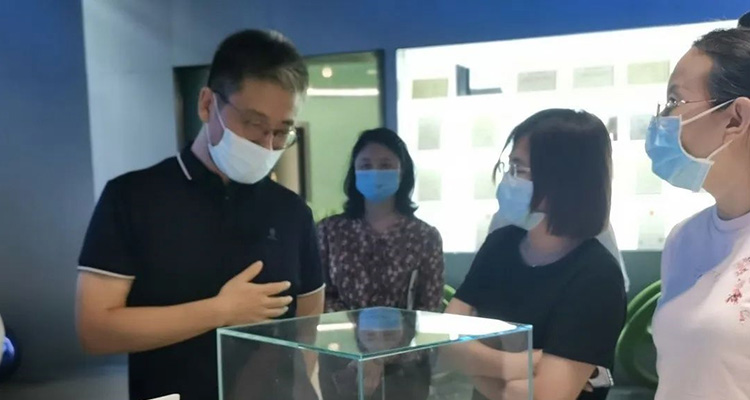 黃埔區政府副區長(cháng)徐丹帶隊走訪(fǎng)調研金年会jinnian光電